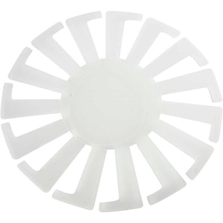Kite, size 17x14 cm, white, 1 pc