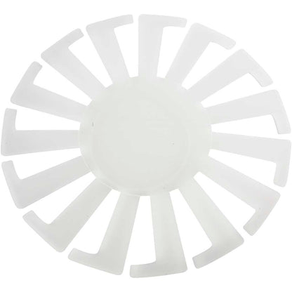 Kite, size 17x14 cm, white, 1 pc