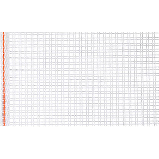 Latch Fabric, W: 50 cm, off-white, 1 m/ 1 roll