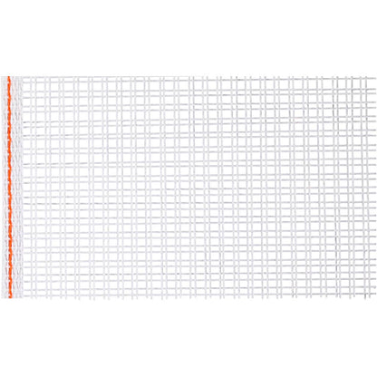 Latch Fabric, W: 50 cm, off-white, 1 m/ 1 roll