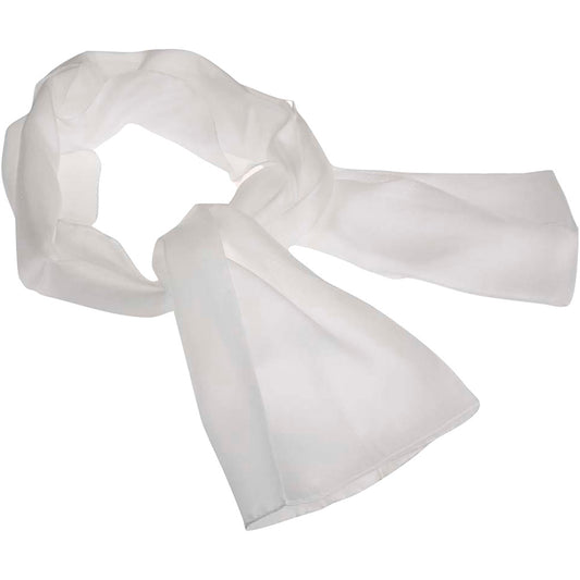 Silk Scarf, size 40x150 cm, Pongé 5, 22 g, 1 pc