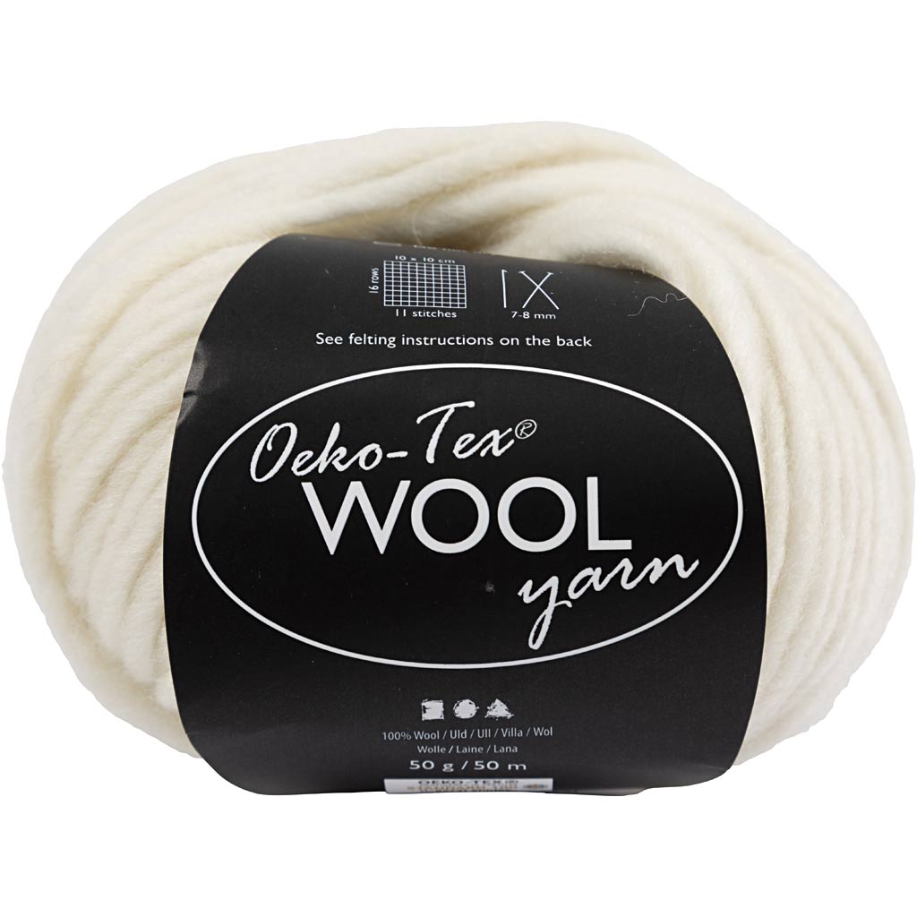 Creativ Premium Wool Yarn 50g