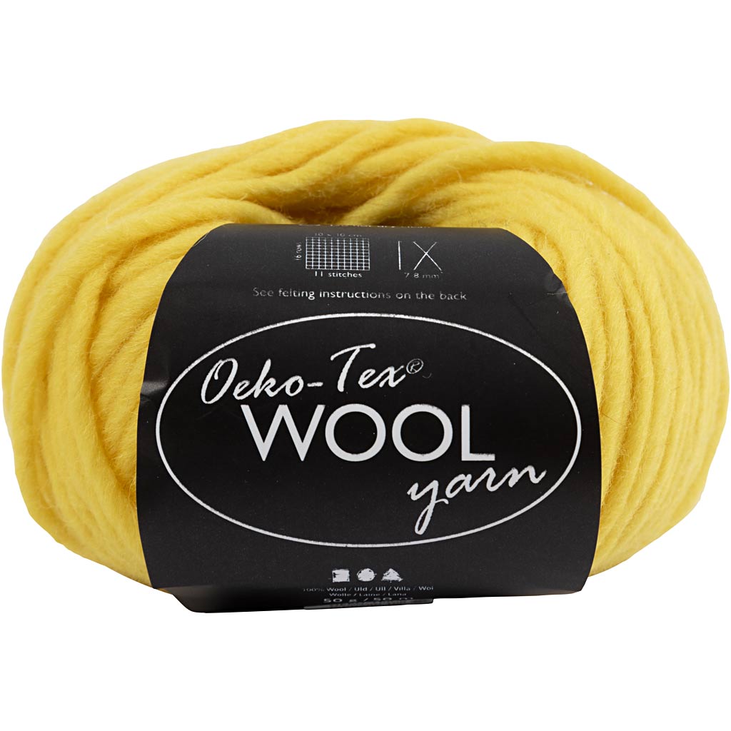 Creativ Premium Wool Yarn 50g