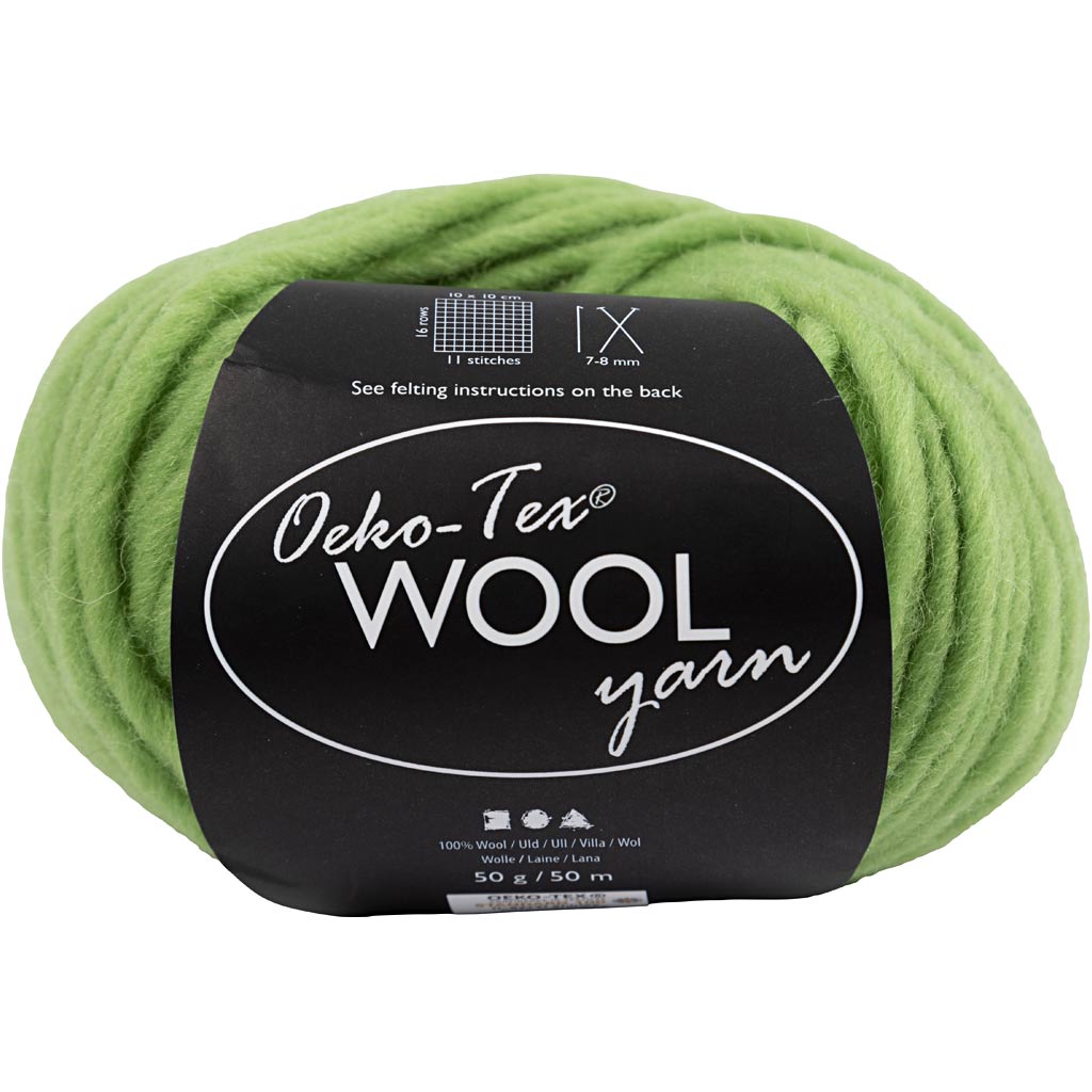 Creativ Premium Wool Yarn 50g