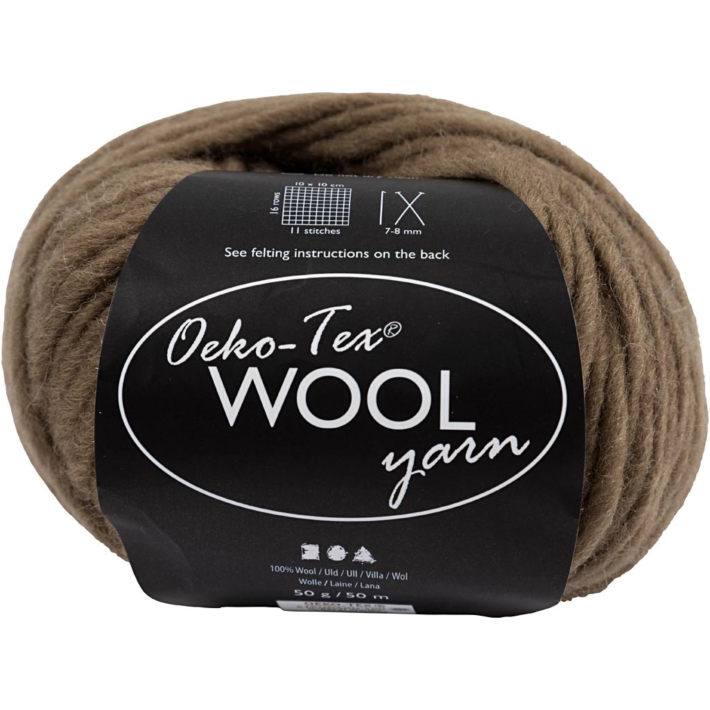 Creativ Premium Wool Yarn 50g
