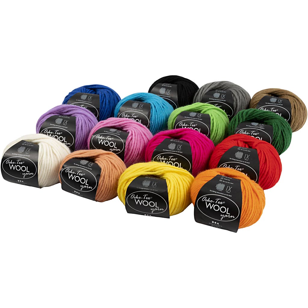 Creativ Premium Wool Yarn 50g