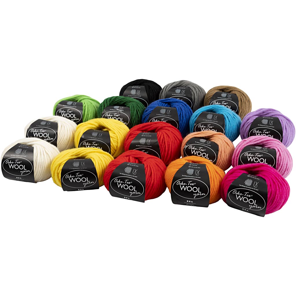 Creativ Premium Wool Yarn 50g