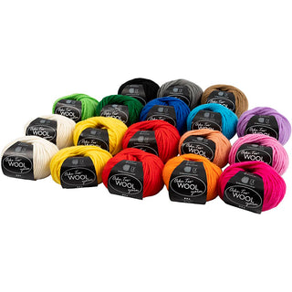Creativ Premium Wool Yarn 50g