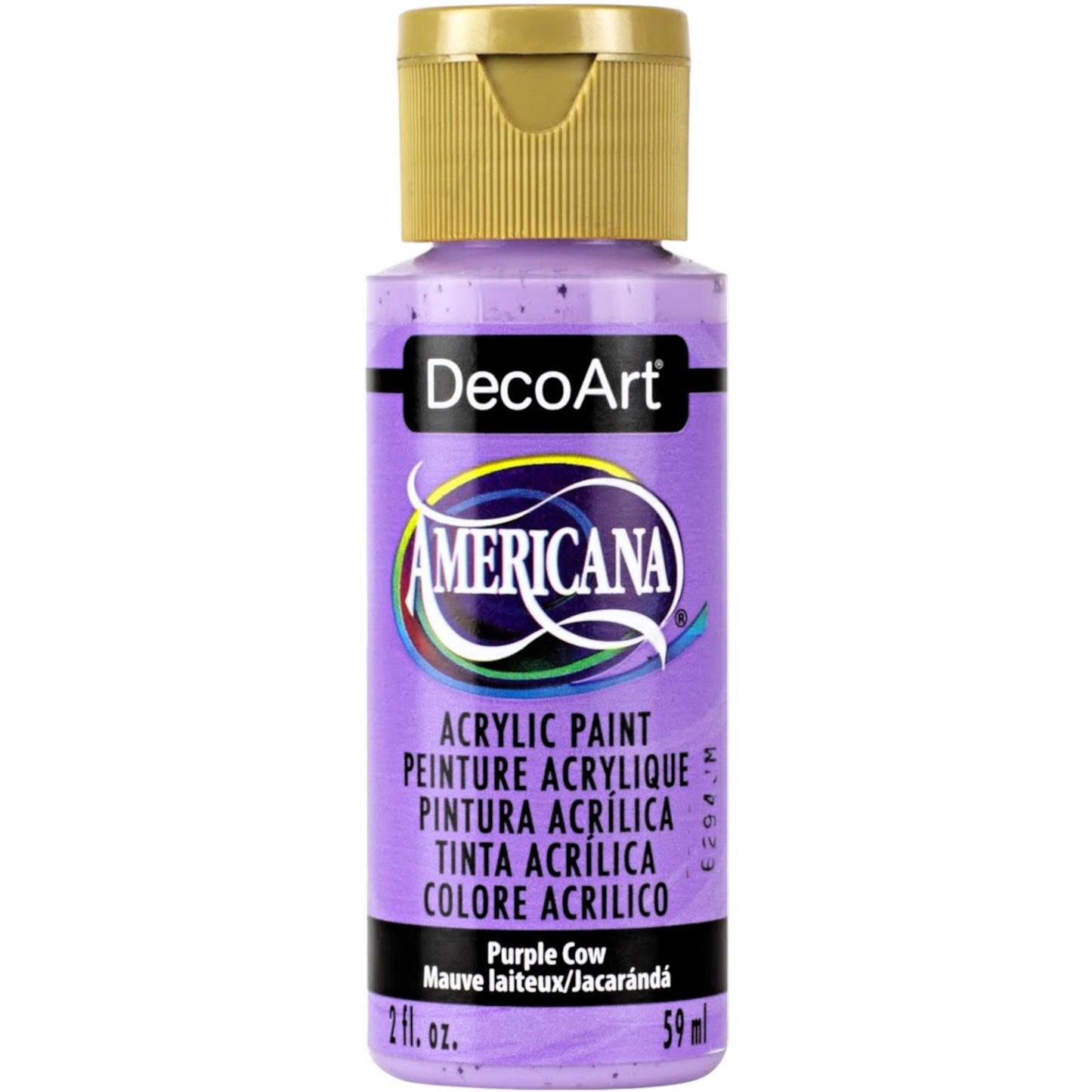 Purple Cow Americana Acrylic 2Oz.