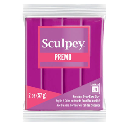 Sculpey Premo 2oz Fuchsia