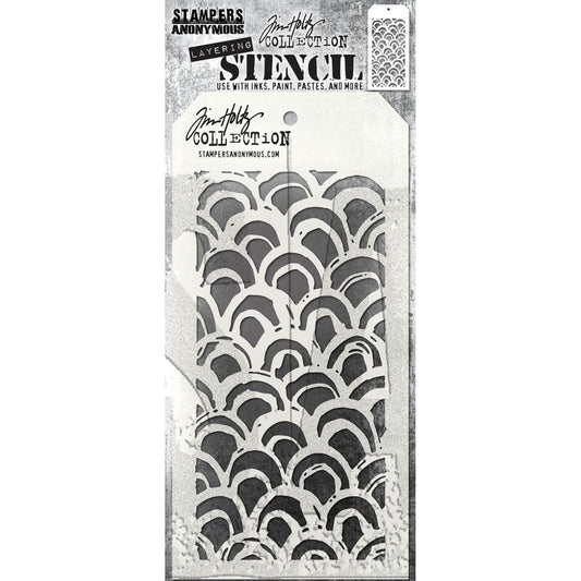 Brush Arch - Tim Holtz Layering Stencil