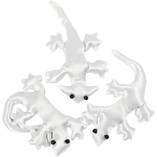 Fabric Creepy-Crawly, size 10-14 cm, white, 3 pc/ 1 pack