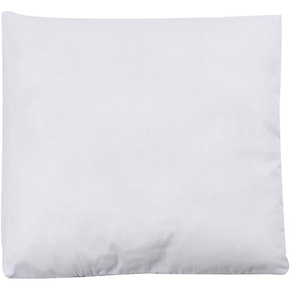 Stuffed Pillow, size 24x24 cm, white, 1 pc