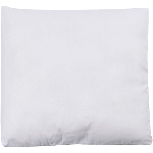 Stuffed Pillow, size 24x24 cm, white, 1 pc