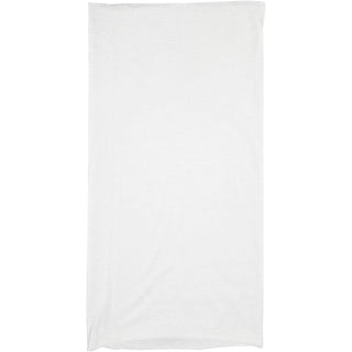 Neck warmer, size 49x25 cm, off-white, 1 pc