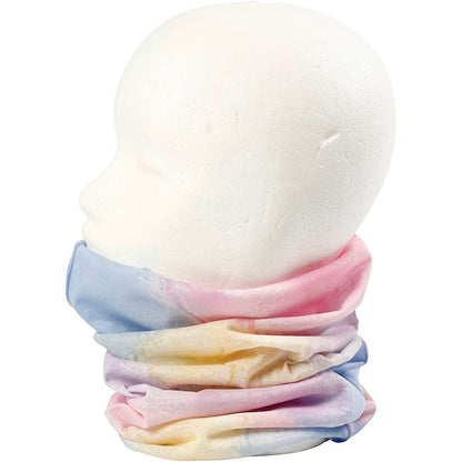 Neck warmer, size 49x25 cm, off-white, 1 pc