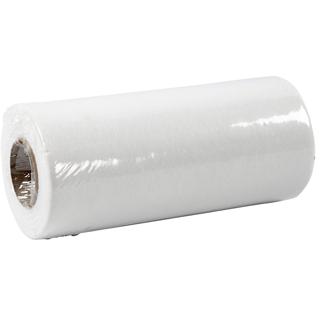 Vlieseline, W: 21 cm, thickness 0,7-1 mm, 41 g, 25 m/ 1 roll