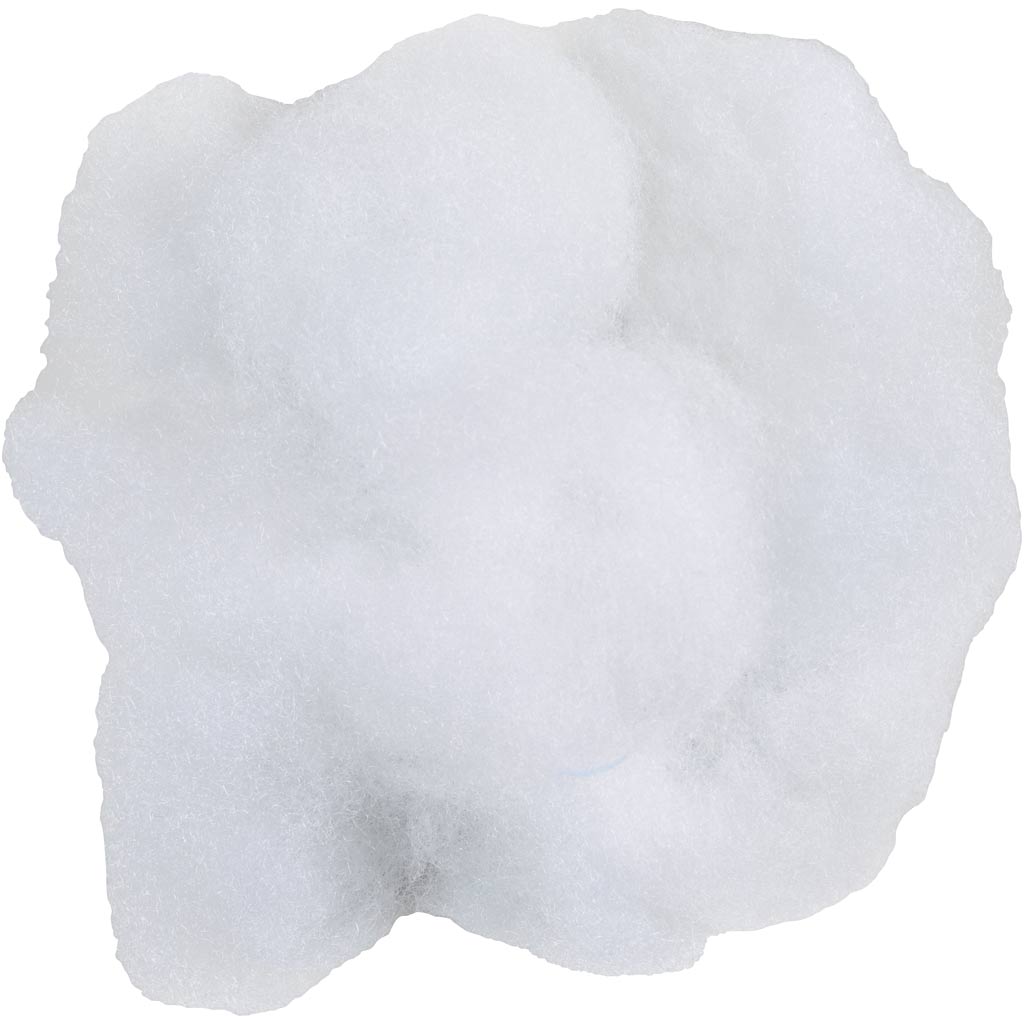 Doll Stuffing , white, 50 g/ 1 pack