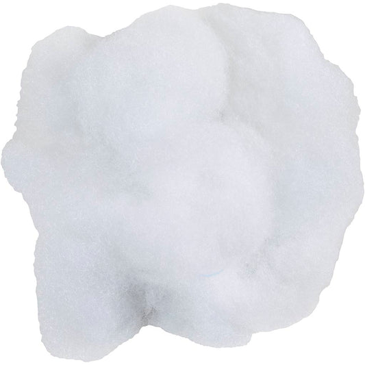 Doll Stuffing , white, 50 g/ 1 pack