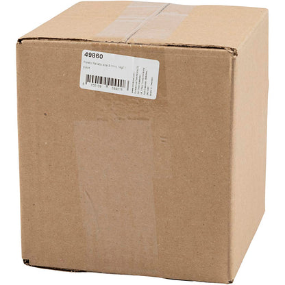 Plastic Pellets, size 5 mm, 1 kg