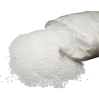 Polystyrene Pellets, size 5 mm, white, 100 L/ 1 bag