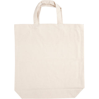 Shopping Bag, size 39x44x10 cm, 310 g, light natural, 1 pc