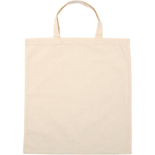 Tote Bag, size 38x42 cm, 145 g, light natural, 5 pc/ 1 pack