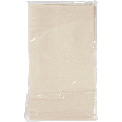 Tote Bag, size 38x42 cm, 145 g, light natural, 5 pc/ 1 pack
