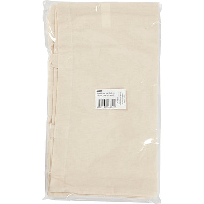 Tote Bag, size 38x42 cm, 145 g, light natural, 5 pc/ 1 pack