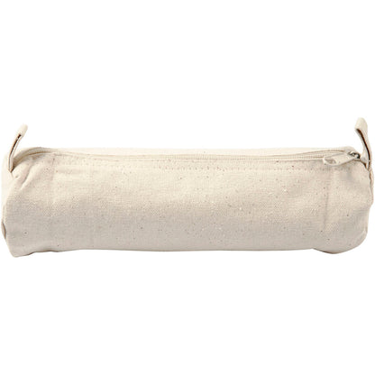 Pencil Case, L: 20 cm, dia. 6 cm, 300 g, light natural, 1 pc
