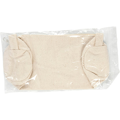 Pencil Case, L: 20 cm, dia. 6 cm, 300 g, light natural, 1 pc