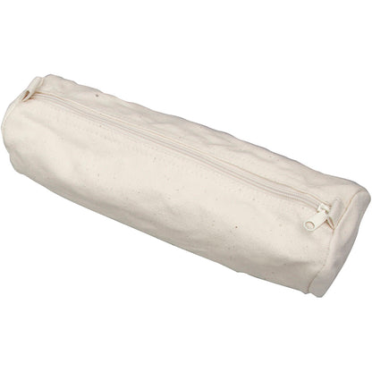 Pencil Case, L: 20 cm, dia. 6 cm, 300 g, light natural, 1 pc