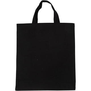 Tote Bag, size 38x42 cm, 135 g, black, 1 pc