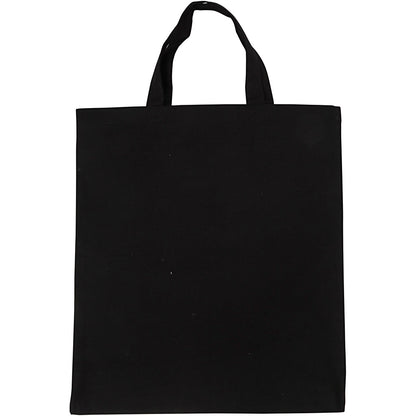 Tote Bag, size 38x42 cm, 135 g, black, 1 pc