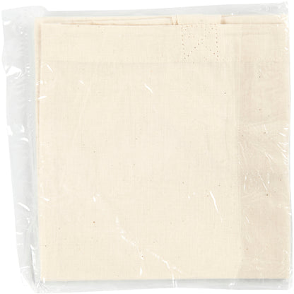 Tote Bag, size 30x33 cm, 135 g, light natural, 1 pc
