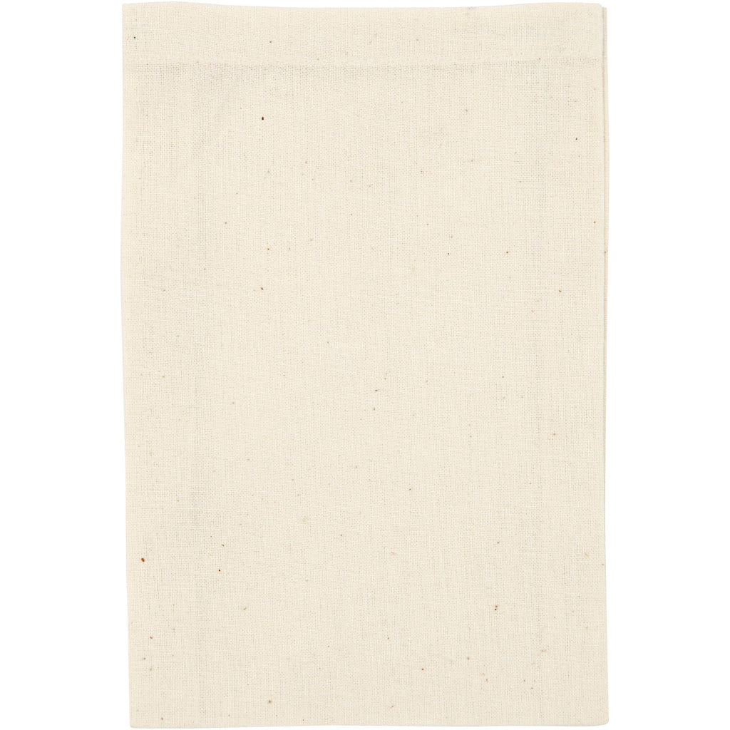 Bag, size 10x15 cm, 115 g, light natural, 4 pc/ 1 pack