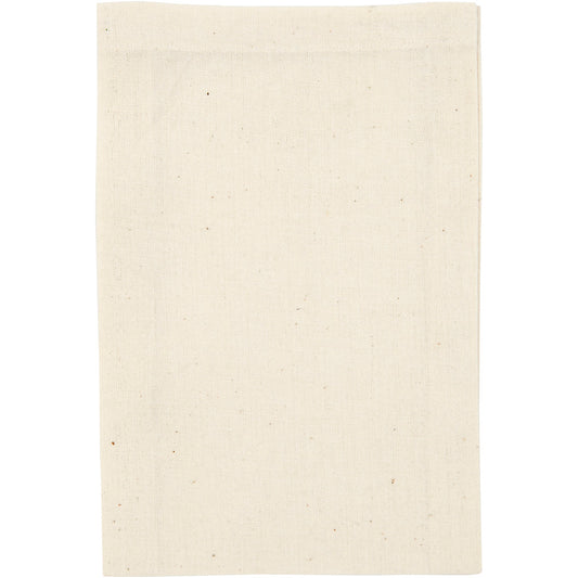 Bag, size 10x15 cm, 115 g, light natural, 4 pc/ 1 pack
