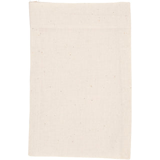 Bag, size 15x20 cm, 115 g, light natural, 4 pc/ 1 pack