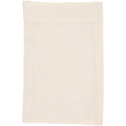 Bag, size 15x20 cm, 115 g, light natural, 4 pc/ 1 pack