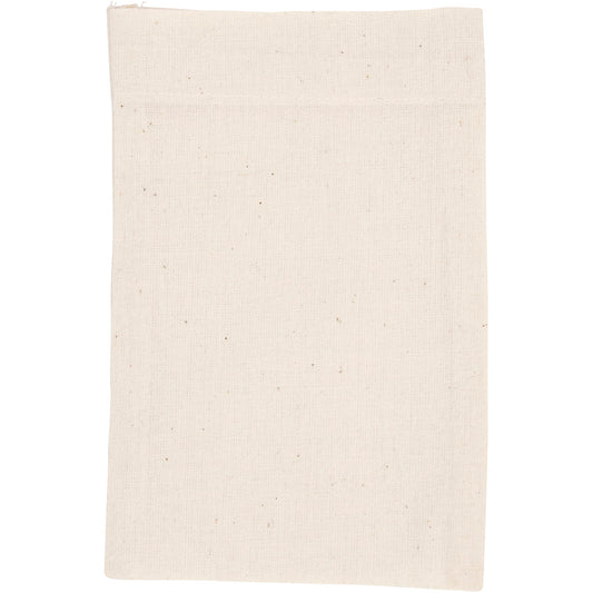 Bag, size 15x20 cm, 115 g, light natural, 4 pc/ 1 pack