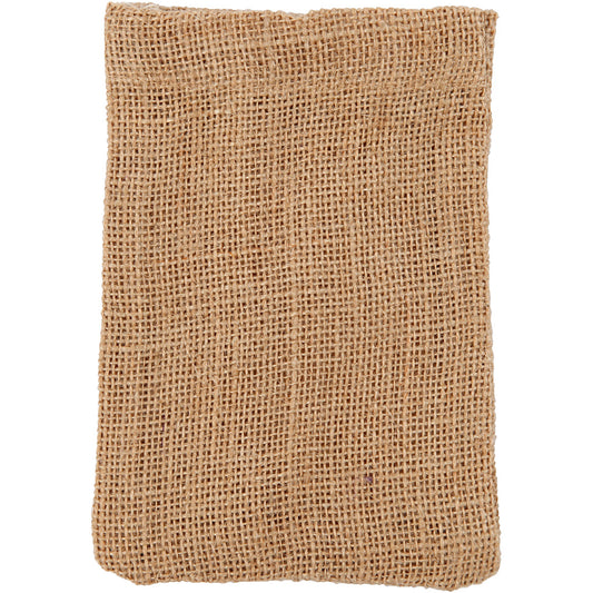 Bag, size 10x15 cm, 275 g, brown, 4 pc/ 1 pack