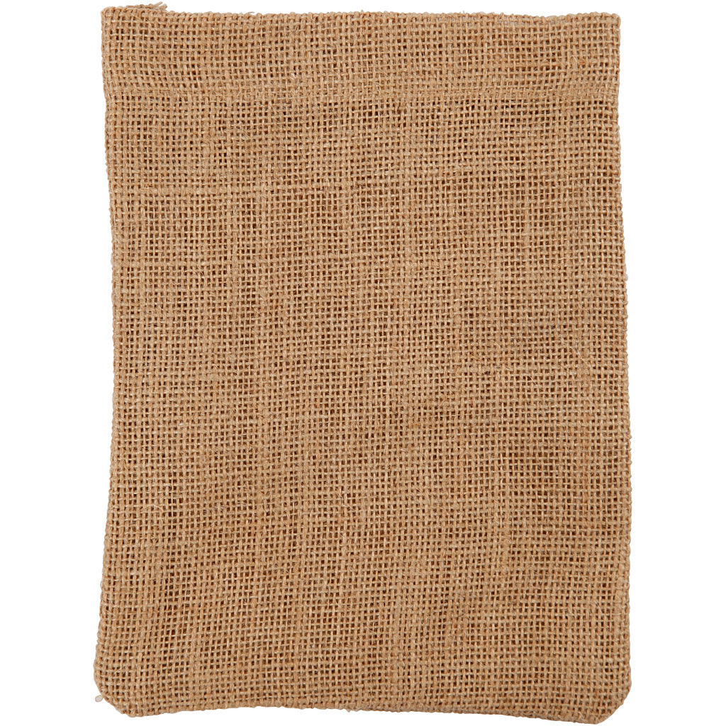 Bag, size 15x20 cm, 275 g, brown, 4 pc/ 1 pack