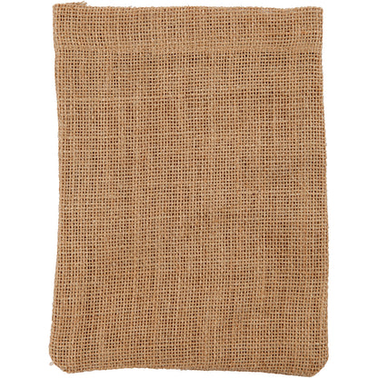 Bag, size 15x20 cm, 275 g, brown, 4 pc/ 1 pack