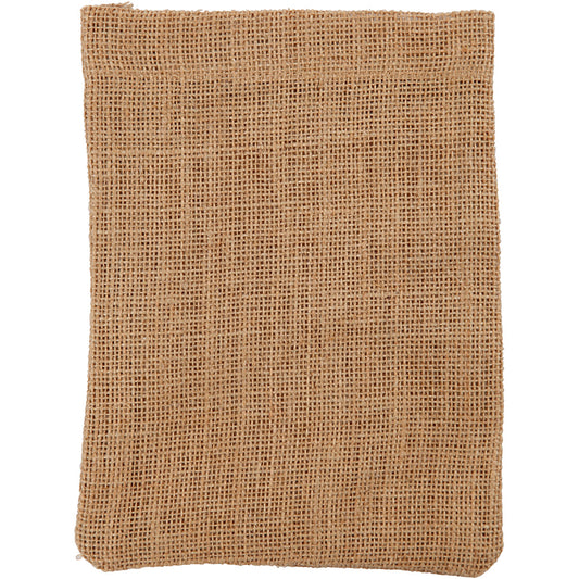 Bag, size 15x20 cm, 275 g, brown, 4 pc/ 1 pack