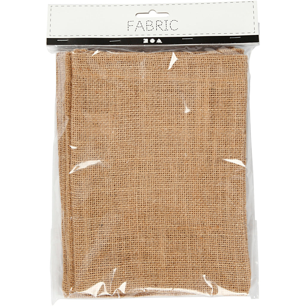 Bag, size 15x20 cm, 275 g, brown, 4 pc/ 1 pack