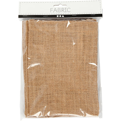 Bag, size 15x20 cm, 275 g, brown, 4 pc/ 1 pack