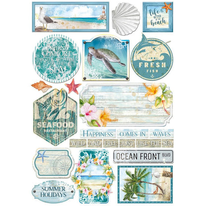 Ciao Bella Summer Breeze A4 Creative pad