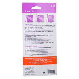 Sculpey Clay Blades