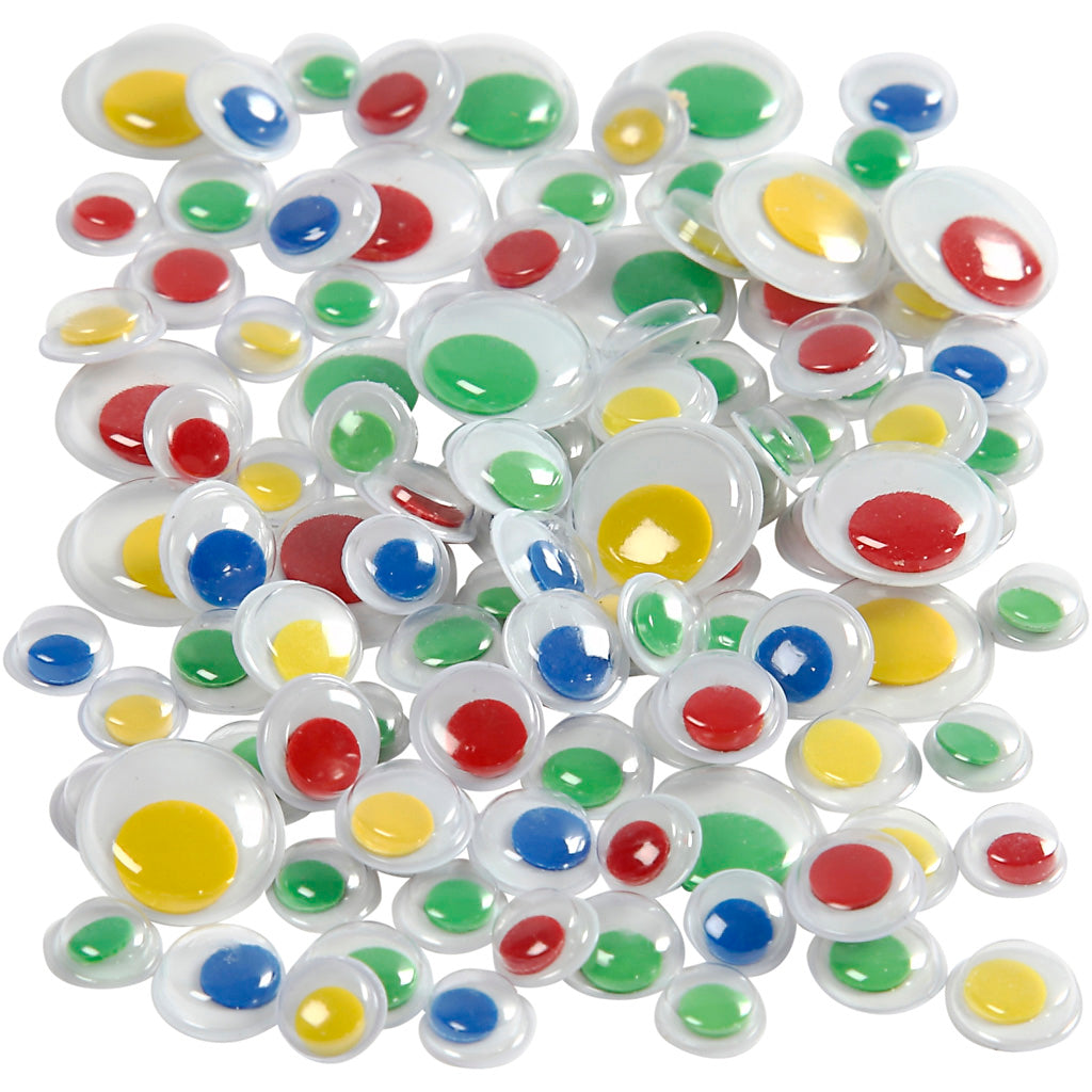 Creativ Wiggly Eyes (self adhesive)