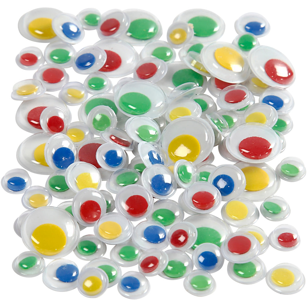 Creativ Wiggly Eyes (self adhesive)